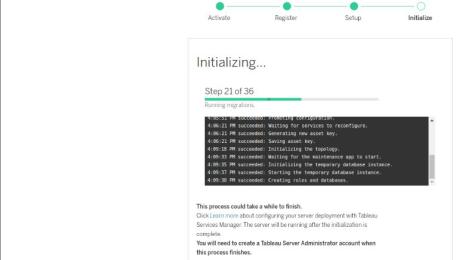Ann Jackson: Installing Tableau Server on Linux, Tableau 2021.1 Edition screenshot