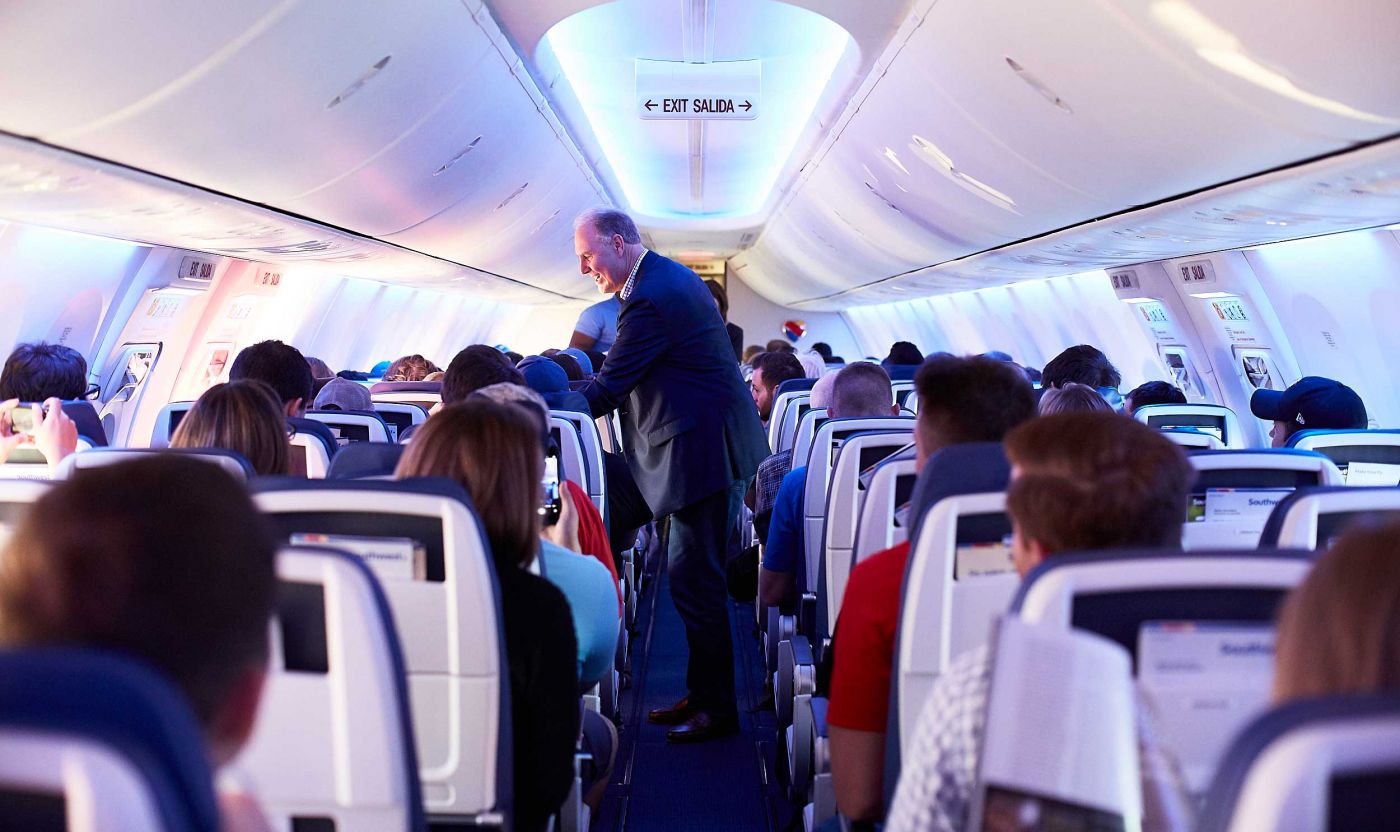 Southwest Airlines maintains on-time flights and optimizes fleet