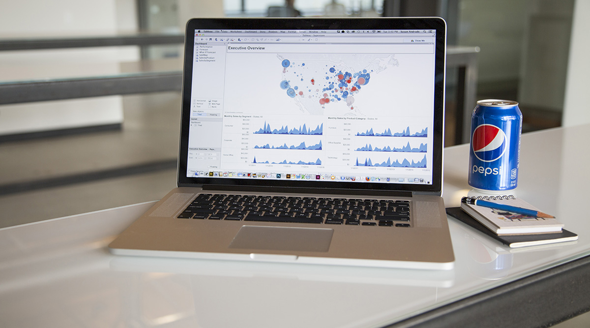 Zu PepsiCo verkürzt die Analysezeit mit Tableau + Trifacta um bis zu 90 %.