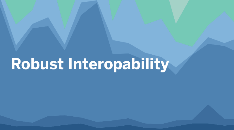 导航到Robust Interoperability