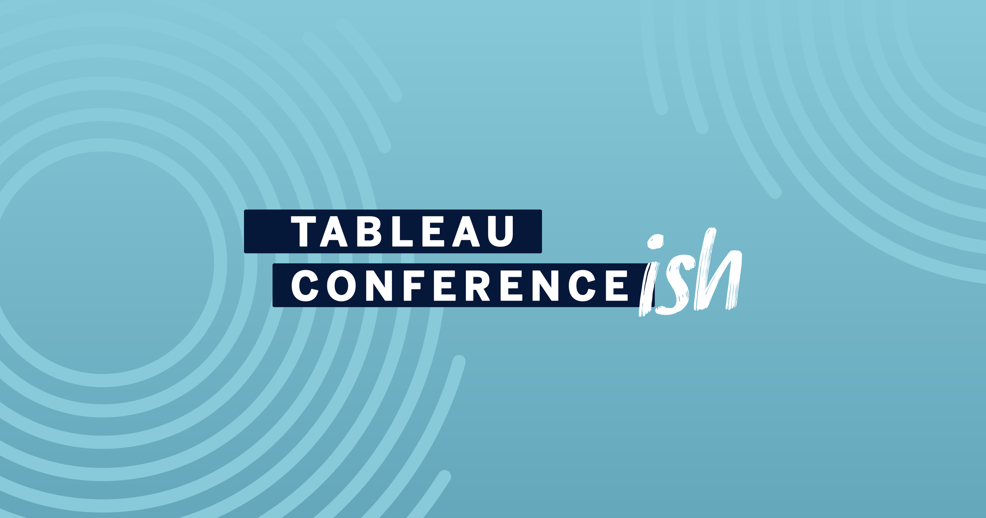 Tableau Conference 2020 Register
