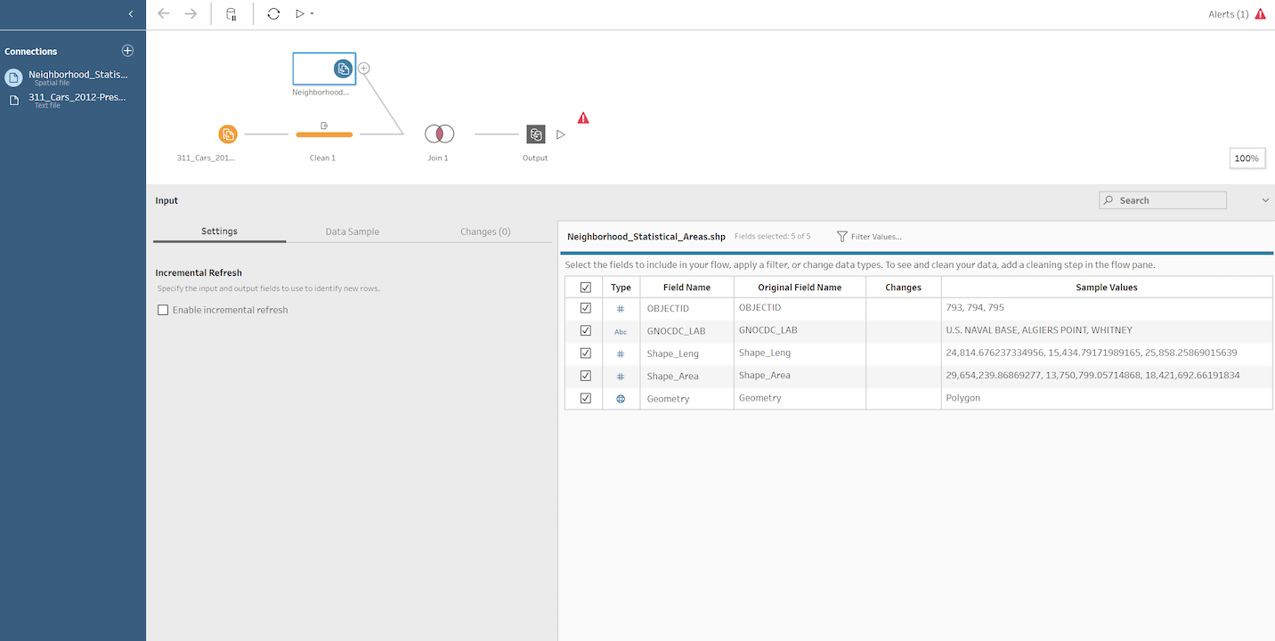 Tableau Prep