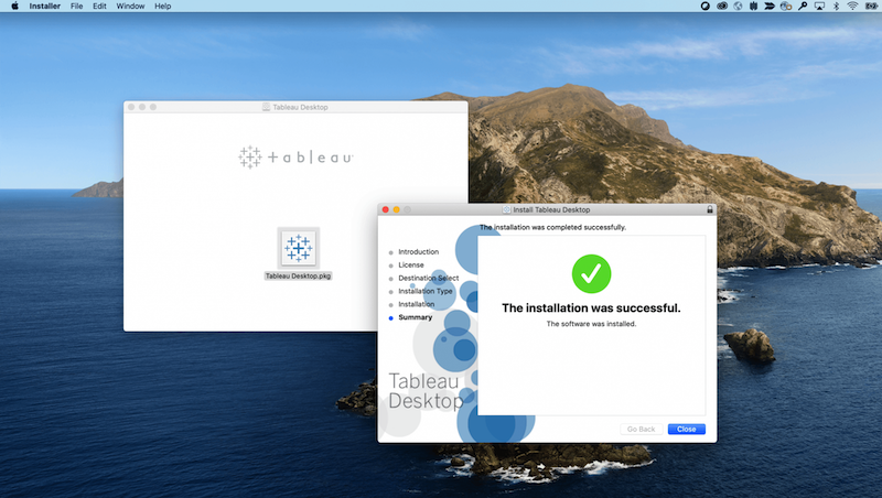 tableu download for mac