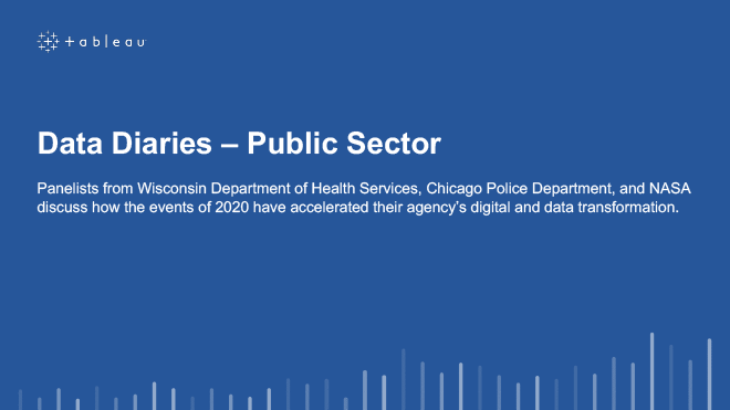 Data Diaries - Public Sector