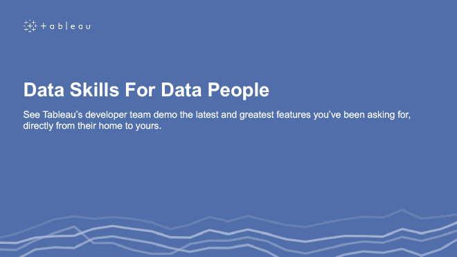 Data Skills for Data People