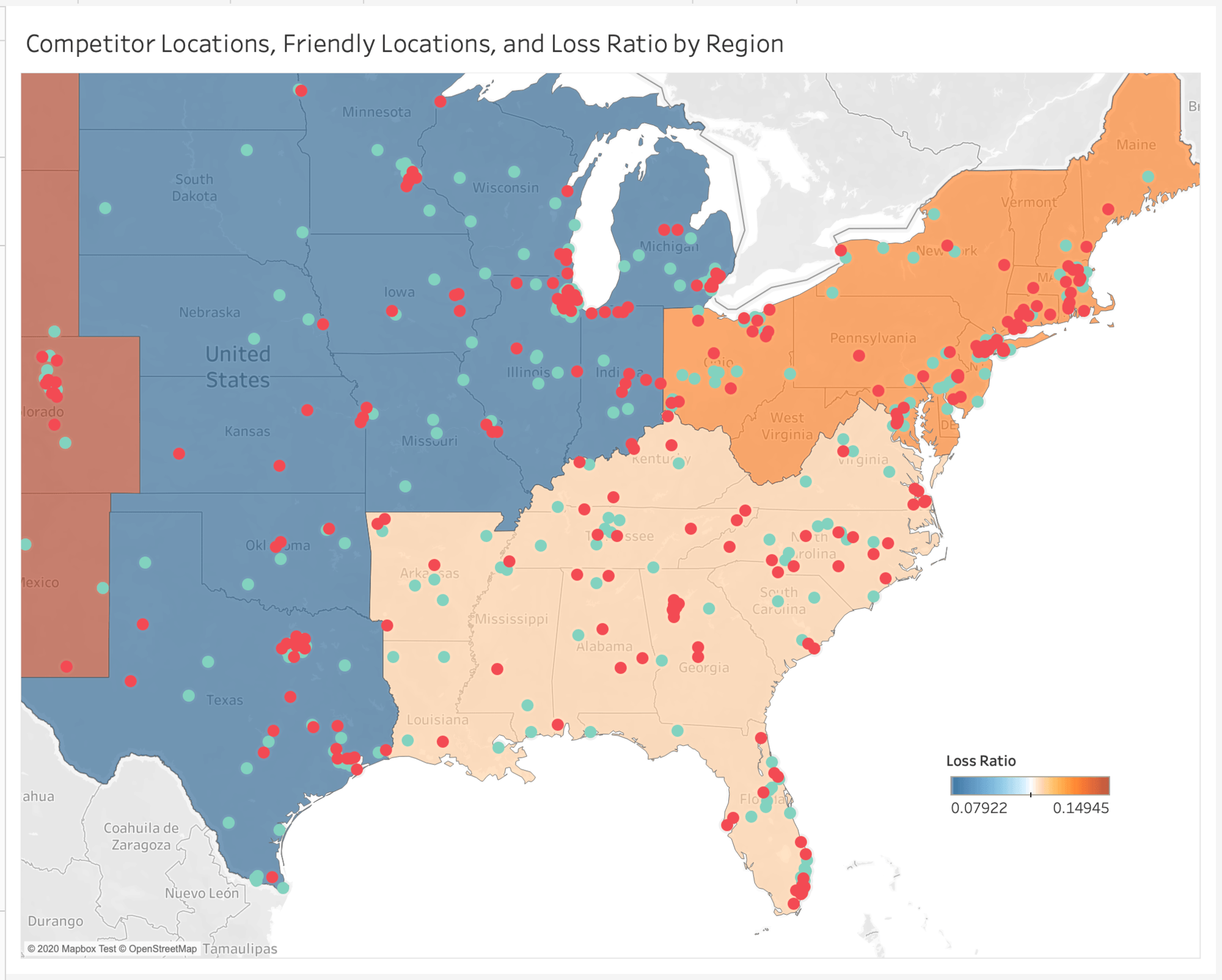 Build custom maps the easy way with multiple map layers in Tableau