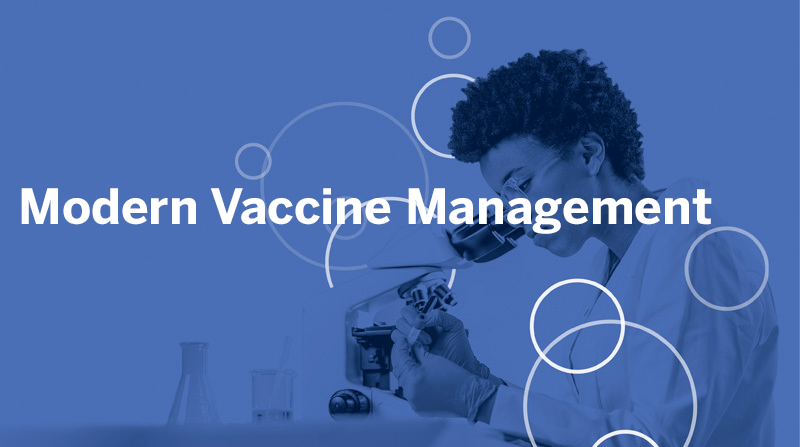 Navigate to Modern Vaccine Management