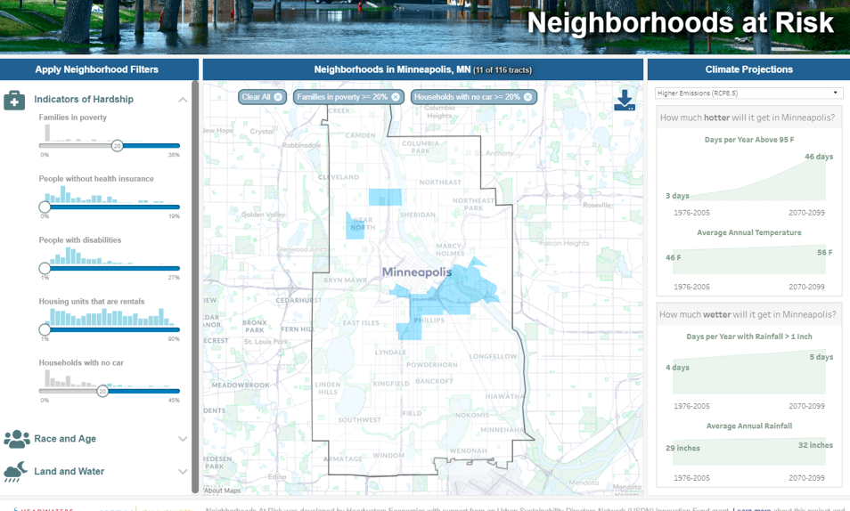 Climate and socioeconomic data are merged in new interactive tool for cities に移動