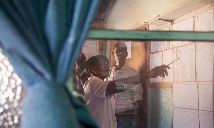 Accéder à Improving global health through data: Tableau Foundation looks back at 2019