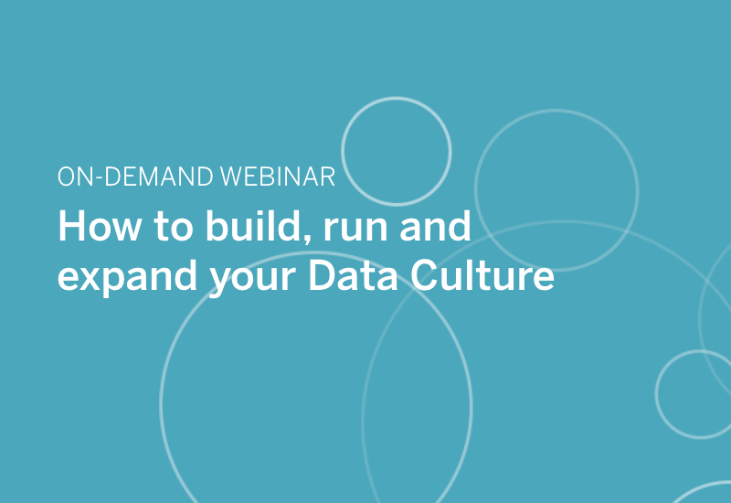 Data Culture webinar image