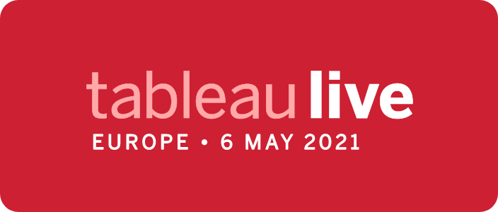 Tableau Live Europe 2021