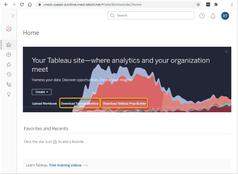 Your Tableau Site