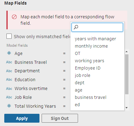 tableau prep flow save as extract