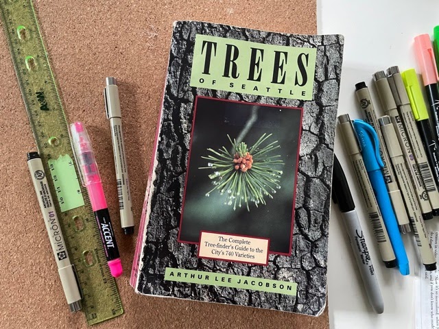 Trees of Seattle by Arthur Lee Jacobson