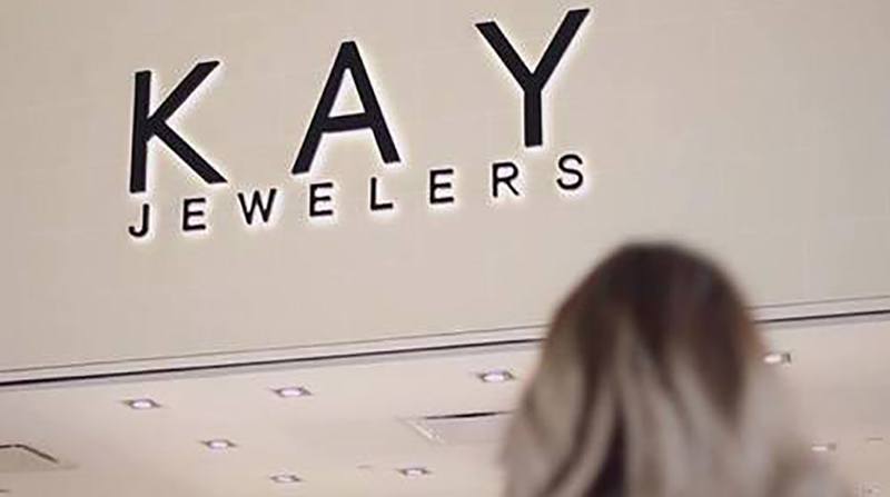 Fachada da loja Kay Jewelers
