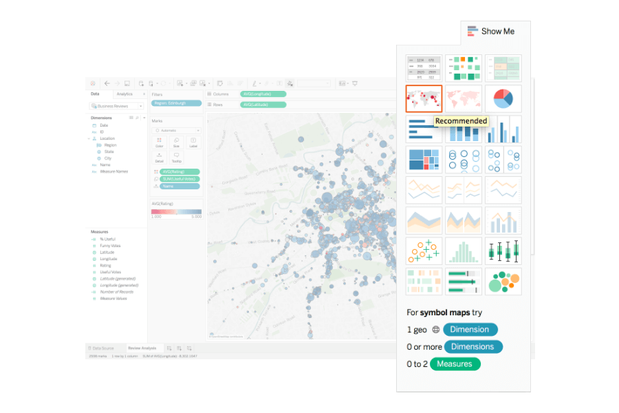 Provide sellers with the right data に移動