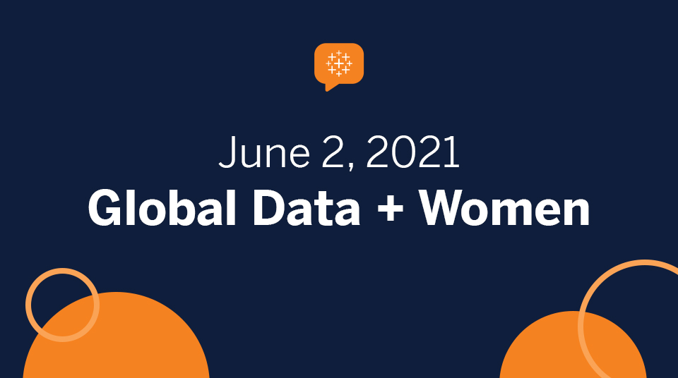 June 2: Data+Women Global