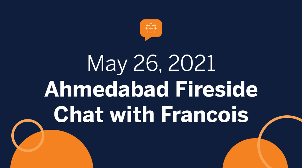 May 26, 2021: Ahmedabad Fireside Chat with Francois