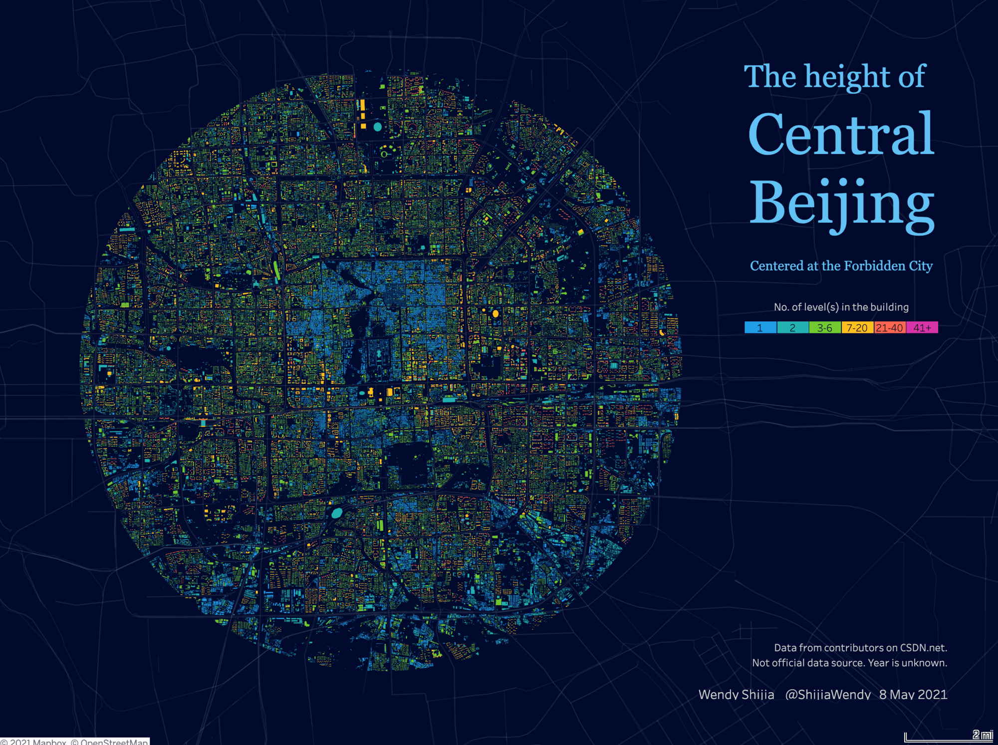 The Height of Central Beijing Wendy Shijia