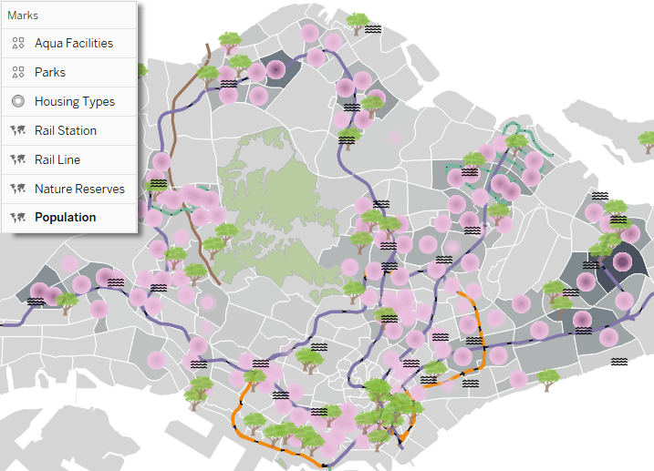 Using Map Layers to Combine Spatial Data