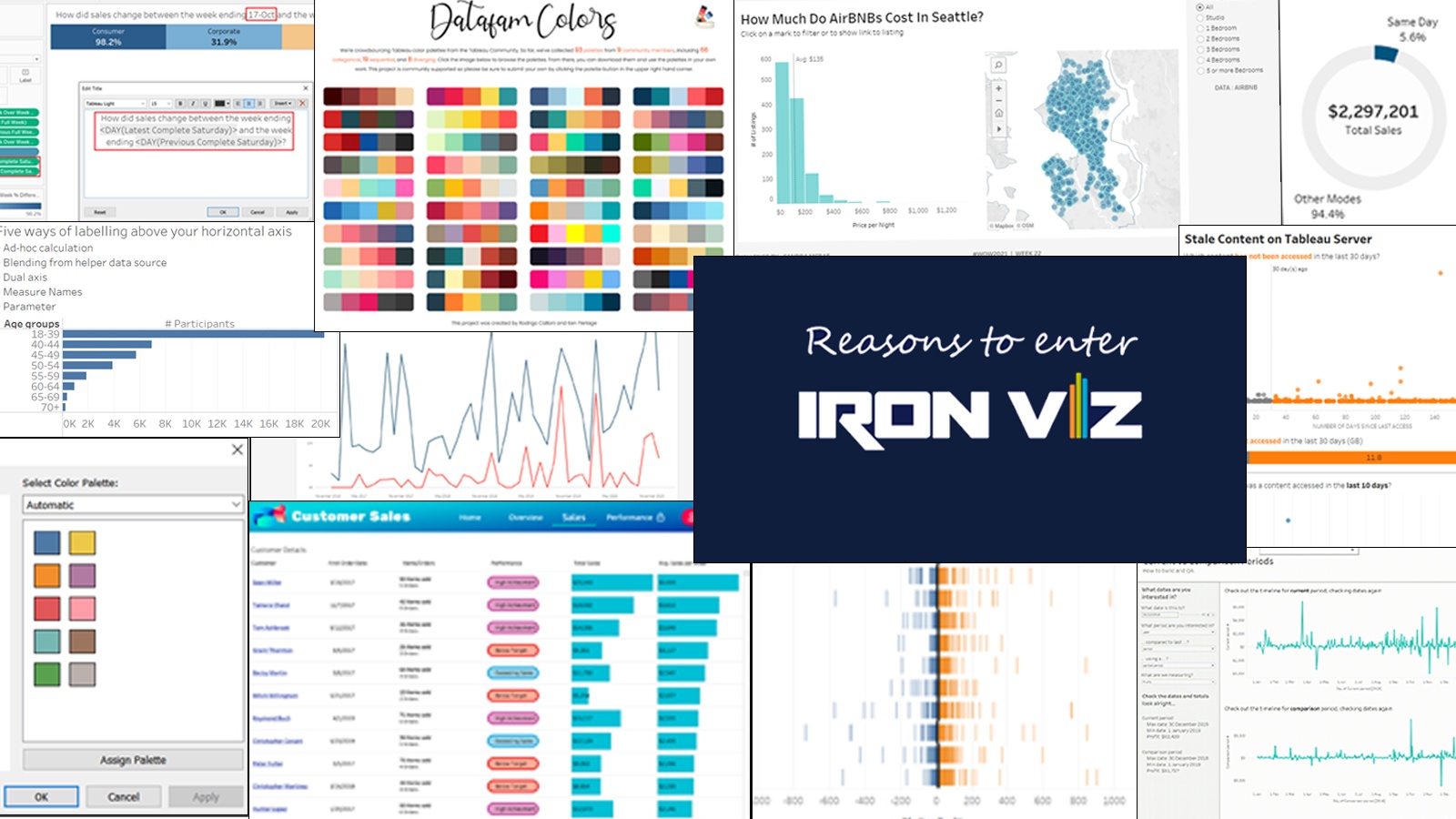 Datafam Colors: A Tableau Color Palette Crowdsourcing Project - The  Flerlage Twins: Analytics, Data Visualization, and Tableau