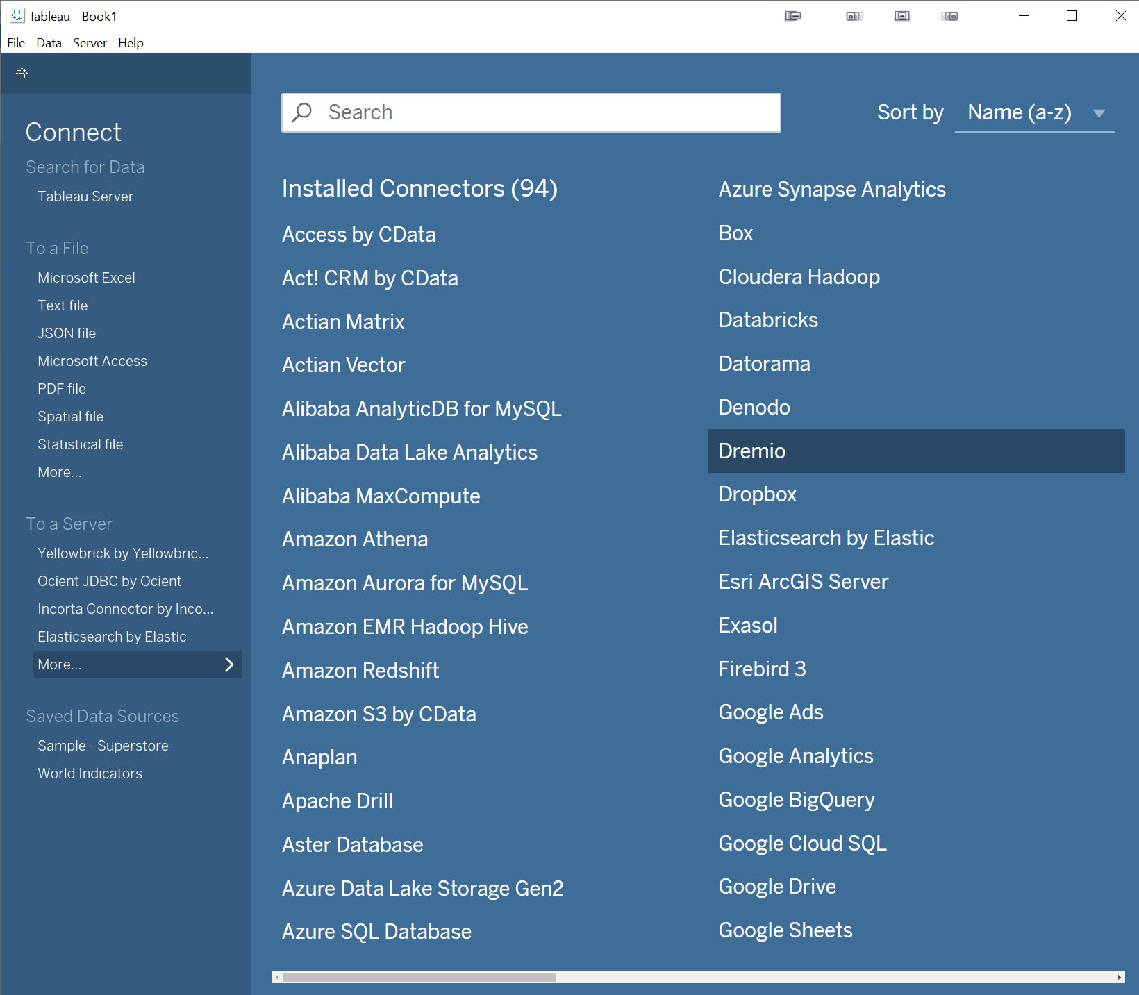 Analytics software natively connected to Microsoft Excel