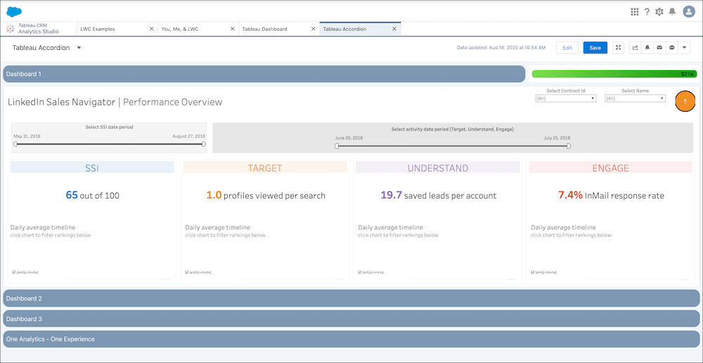 How to Create an Anonymous Leaderboard in Tableau CRM - Part 1 - Atrium