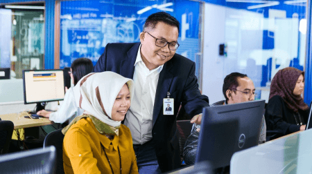 Datageletterdheid Bank Mandiri