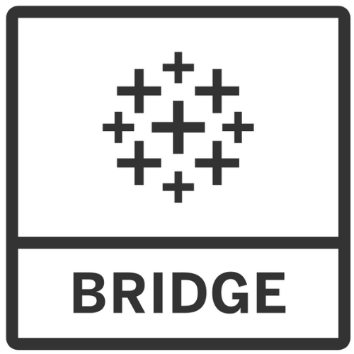 Tableau Bridge