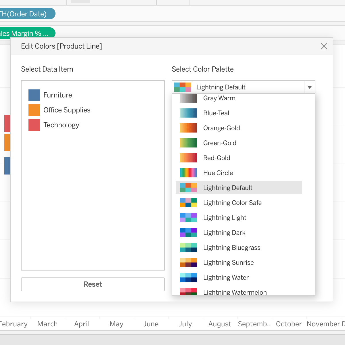 Salesforce color palette