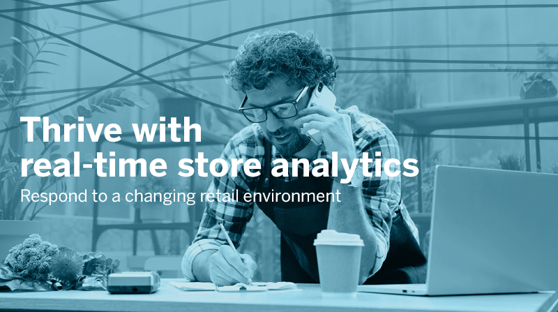 Passa a Thrive with real-time store analytics