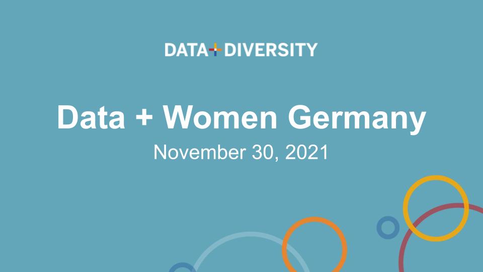 Data + Women germany thumbnail