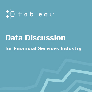 Navigate to Data Discussion for Financial Services Industry