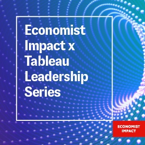 Navigate to The Economist x Tableau Leadership Series