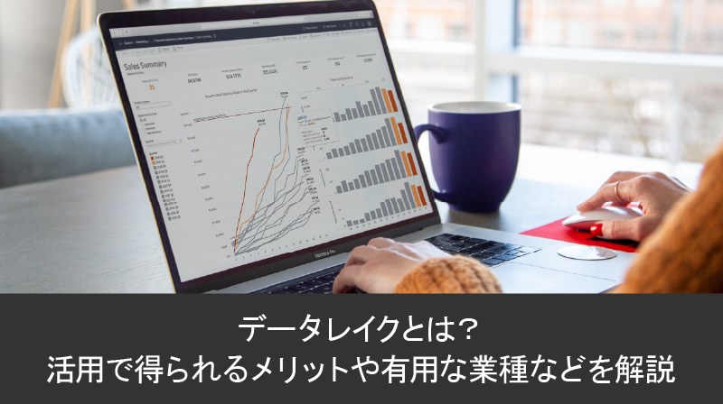 データレイクとは？活用で得られるメリットや有用な業種などを解説