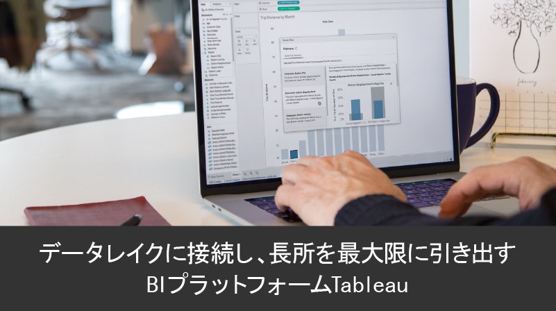 データレイクに接続し、長所を最大限に引き出す BI プラットフォーム Tableau