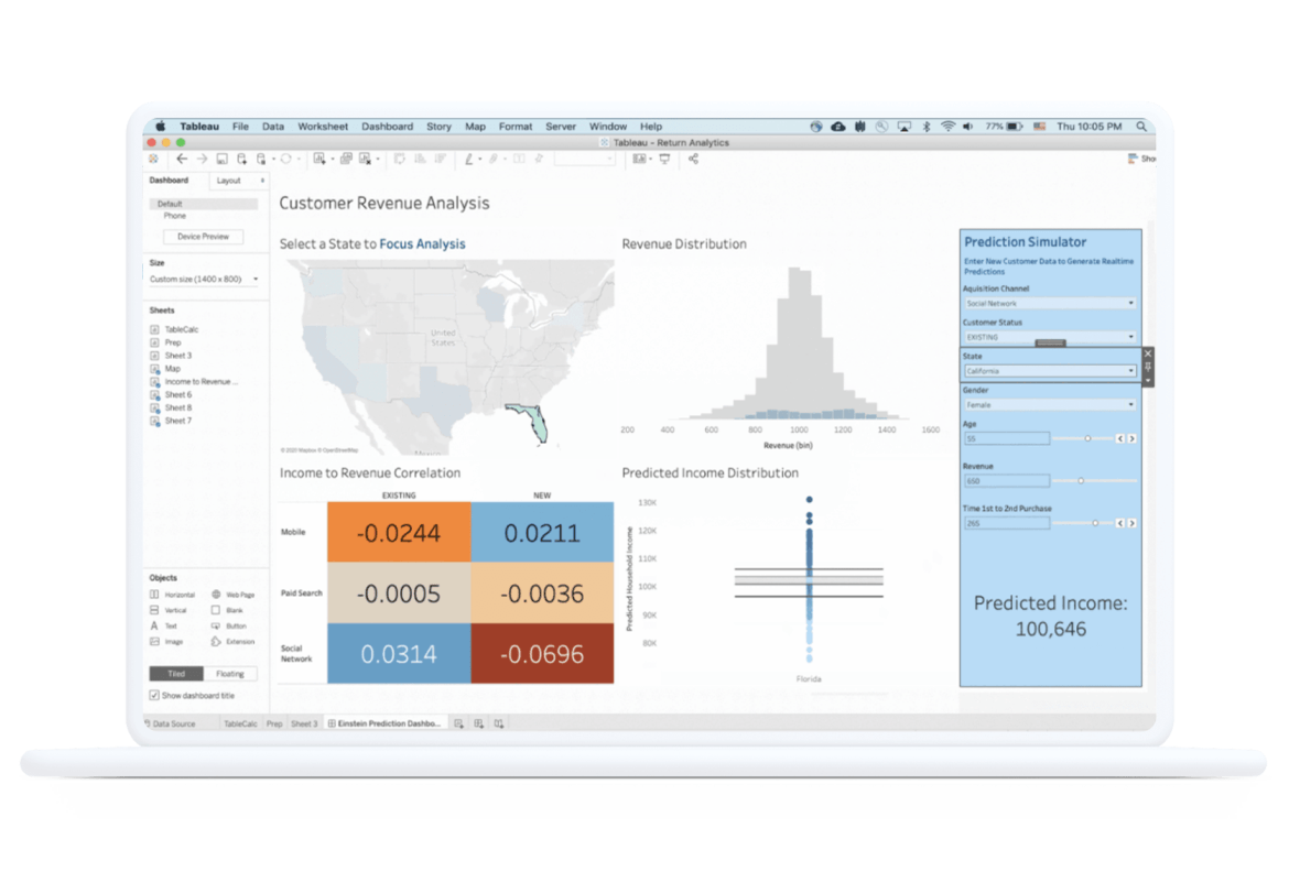Tableau Desktop is the Visualisation Tool for a Data Analytical Mind