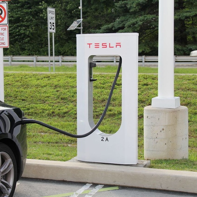 Stazione di ricarica Tesla