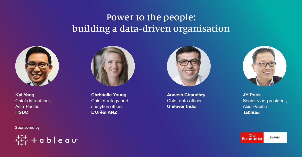 Navigate to Power to the people: building a data-driven organization