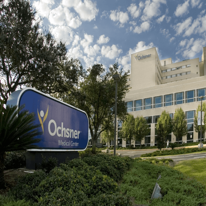 Ochsner building