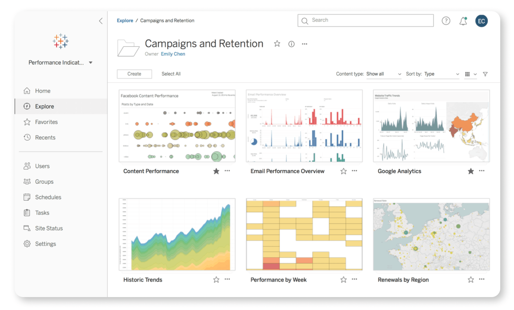 Server-dashboard