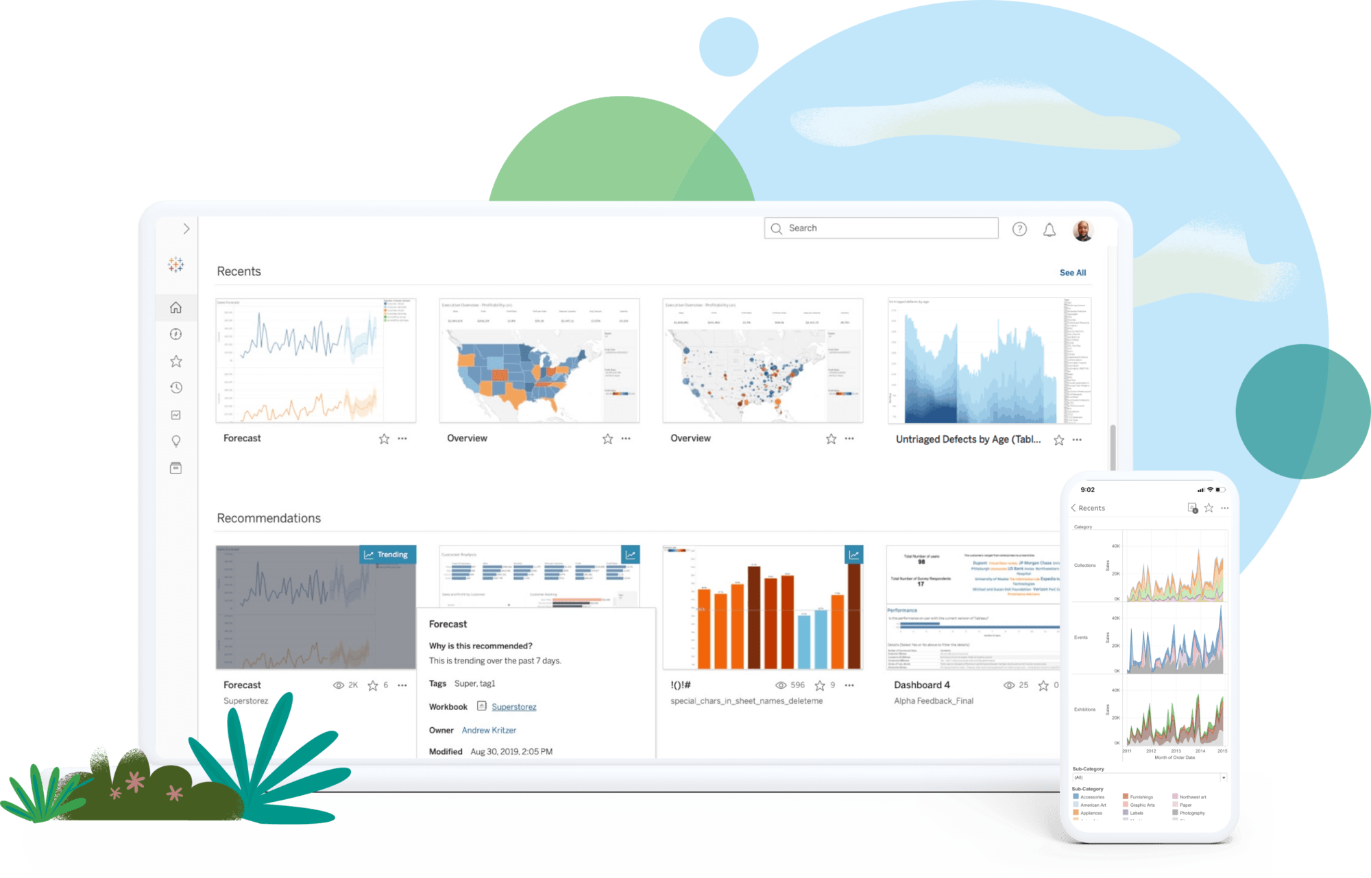 Tableau Advanced Visual Analytics & Intelligence Platform