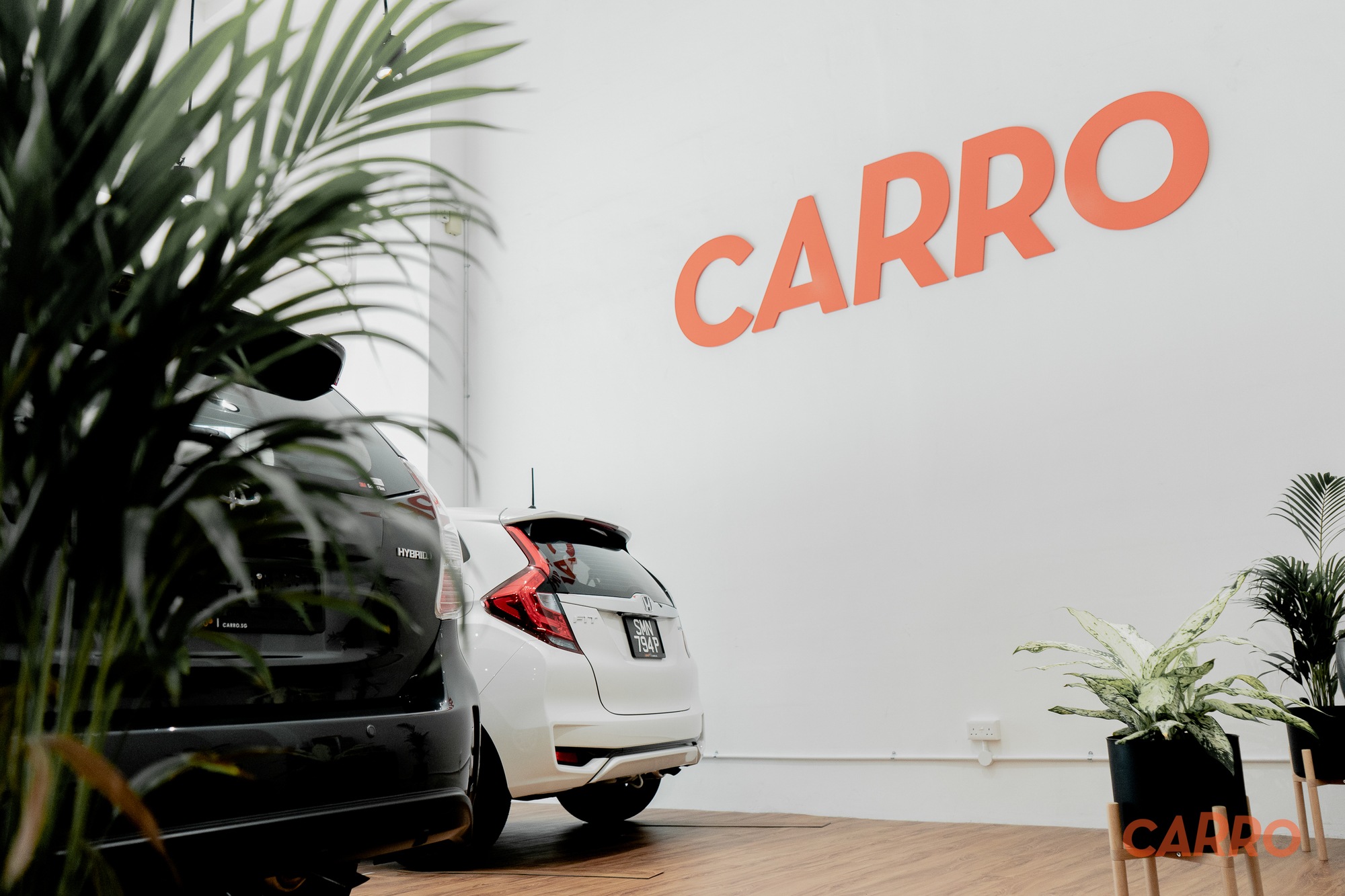 Carro_Showroom 重點功能影像