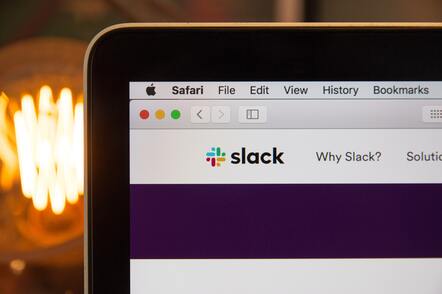 Slack 우선 분석