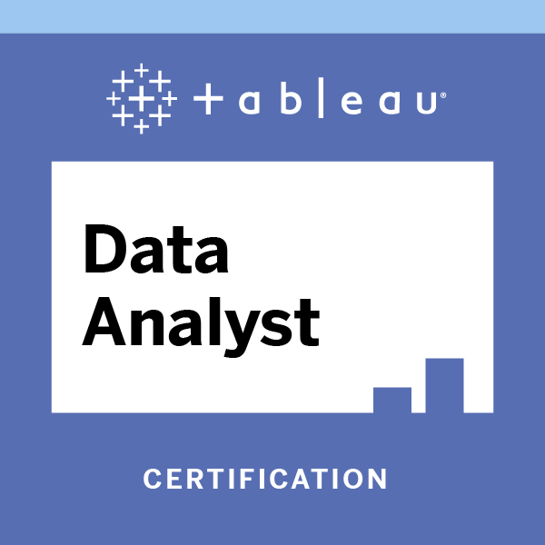 tableau certified data analyst preparation