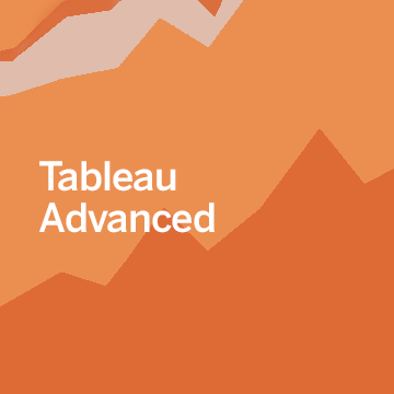 Tableau Advanced (上級)