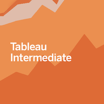 Tableau 中级