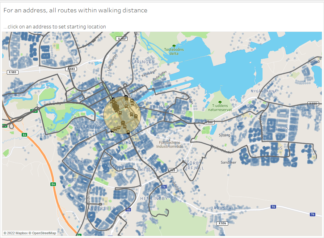 Exploring Spatial Relationships in Tableau