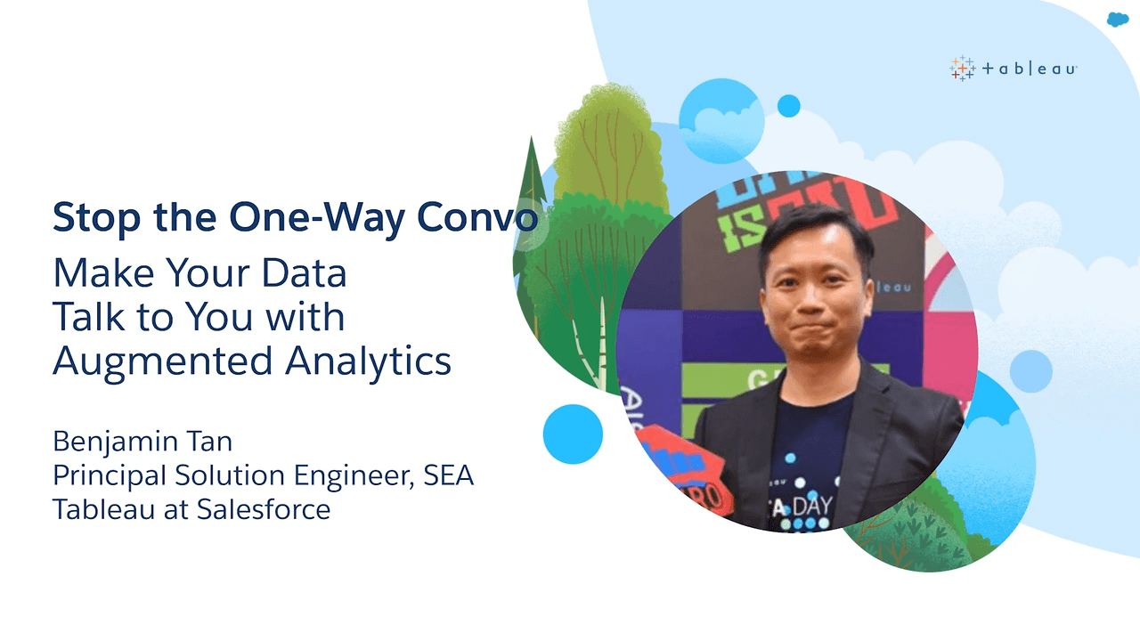Stop the One-Way Convo: Make Your Data Talk to You with Augmented Analytics
