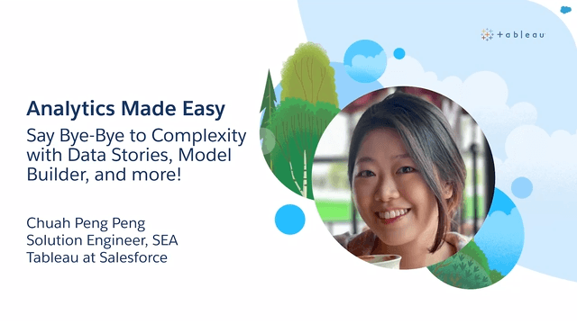 Analytics Made Easy: Say Bye-Bye to Complexity with Data Stories, Model Builder, and more